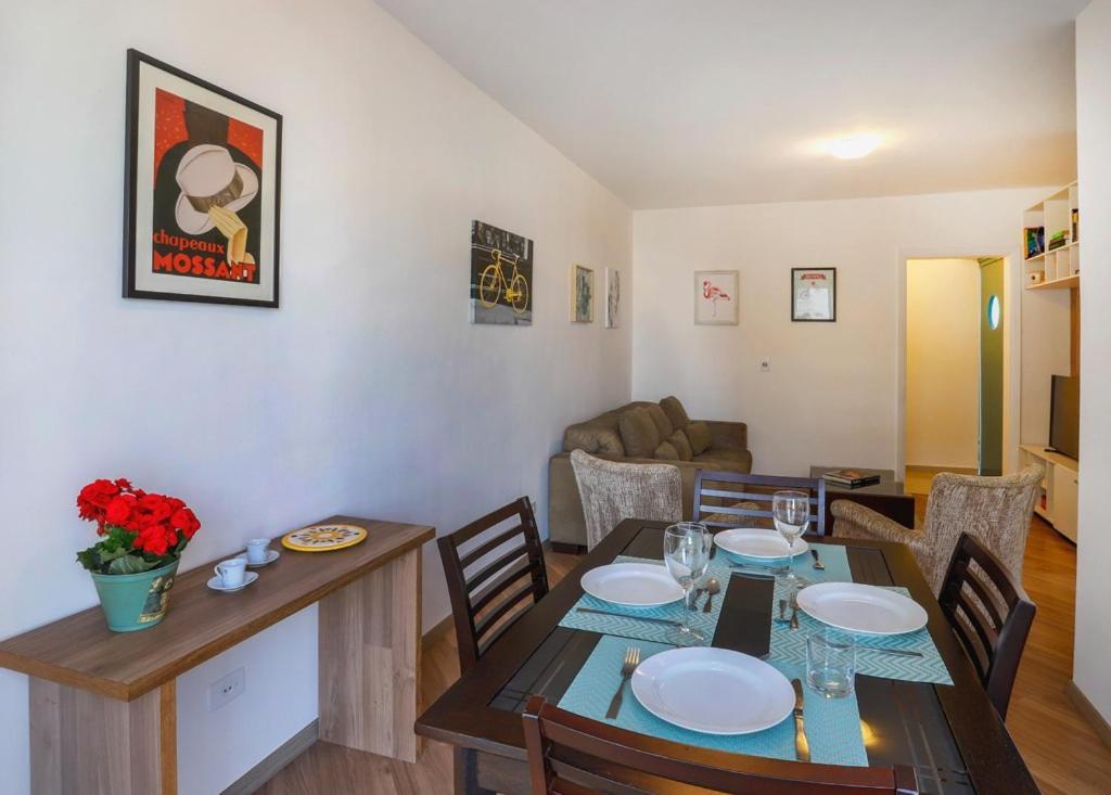 Appartamento Apartamento Vila Olimpia San Paolo Esterno foto
