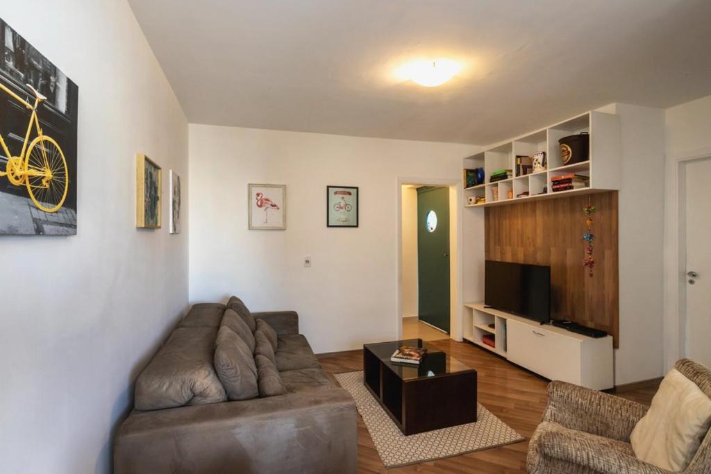 Appartamento Apartamento Vila Olimpia San Paolo Esterno foto