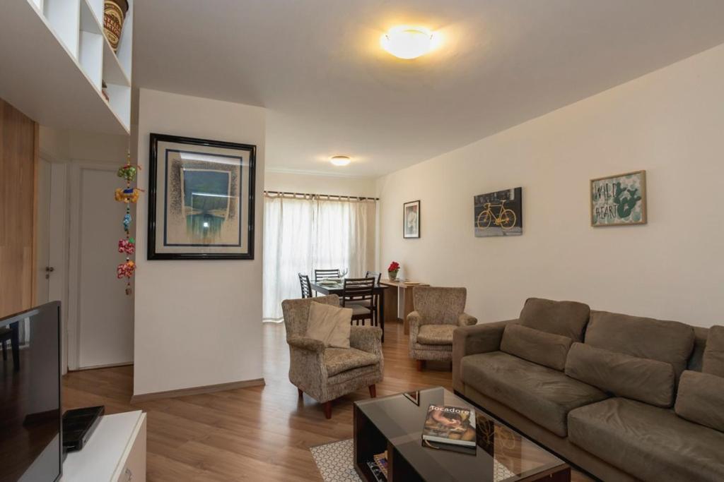 Appartamento Apartamento Vila Olimpia San Paolo Esterno foto