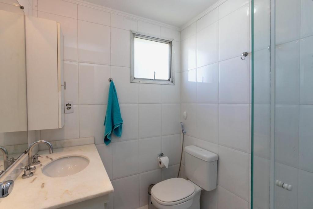 Appartamento Apartamento Vila Olimpia San Paolo Esterno foto