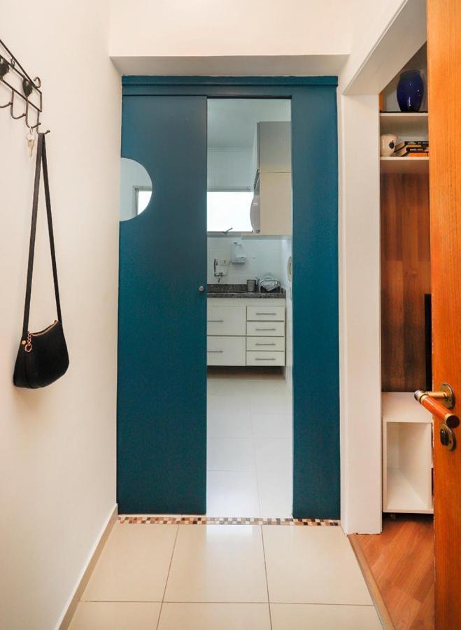 Appartamento Apartamento Vila Olimpia San Paolo Esterno foto