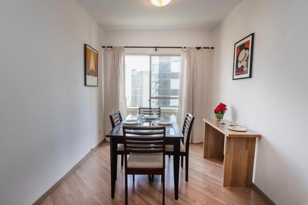 Appartamento Apartamento Vila Olimpia San Paolo Esterno foto
